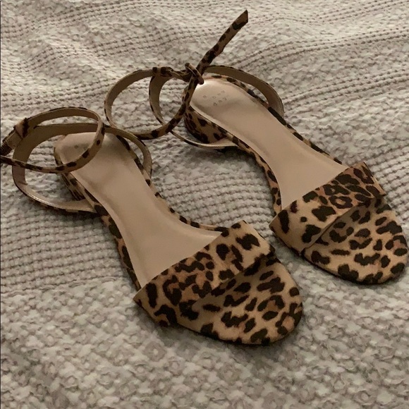 a new day Shoes - NWOT Cheetah Sandals